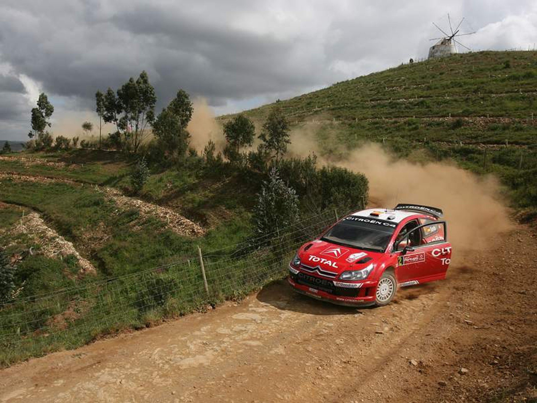 Fotogaleria z Rajdu Portugalii 2007 - II. i III. etap