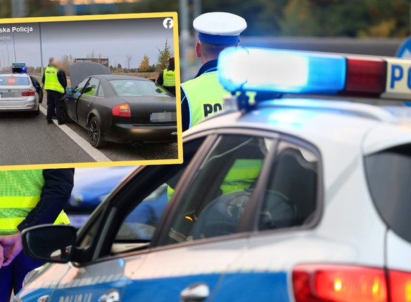 Policja z Gdańska ruszyła w pościg za rozpędzonym audi. Zaskakująca kara dla kierowcy