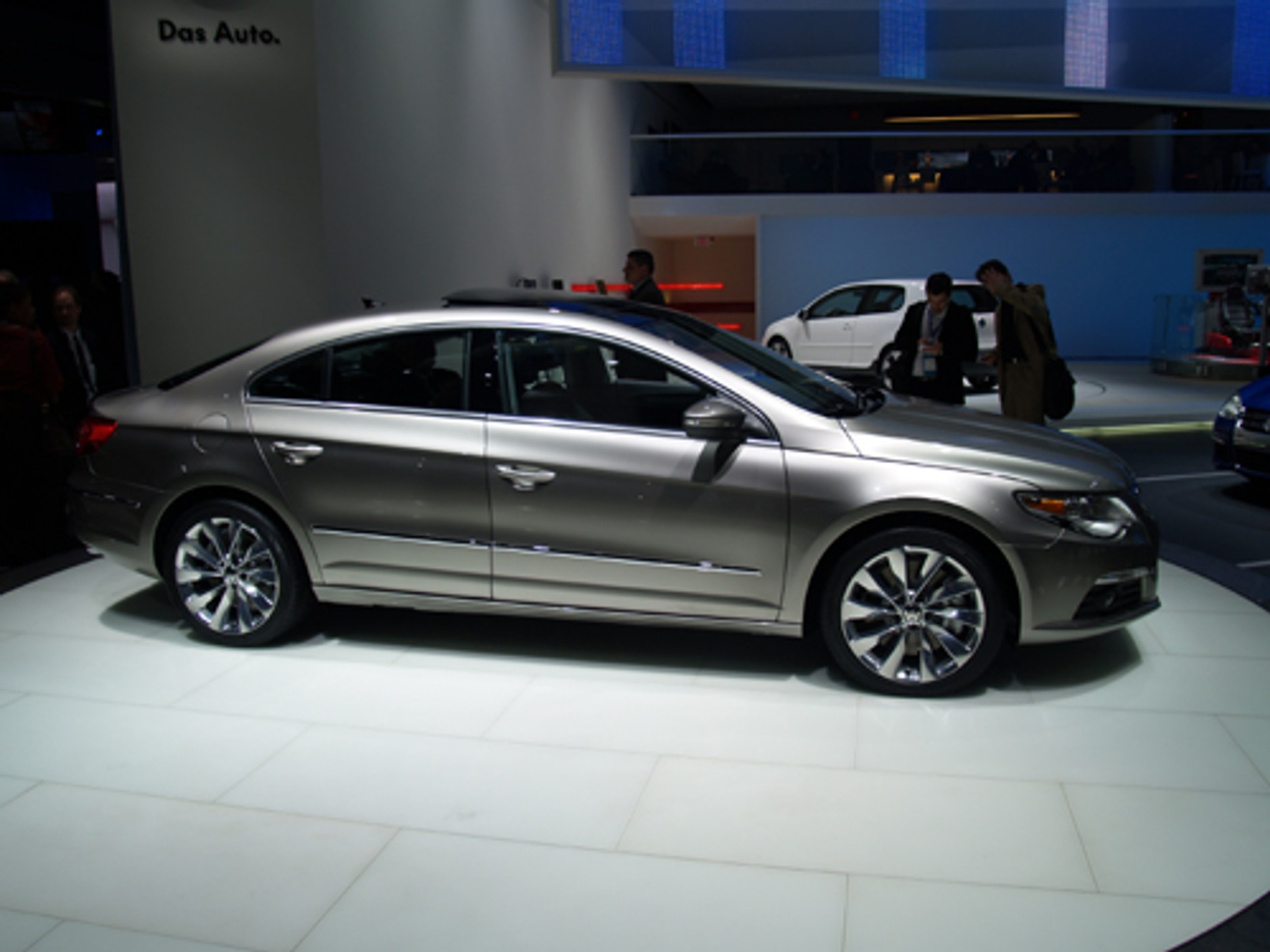 Prosto z Detroit - Passat Coupe