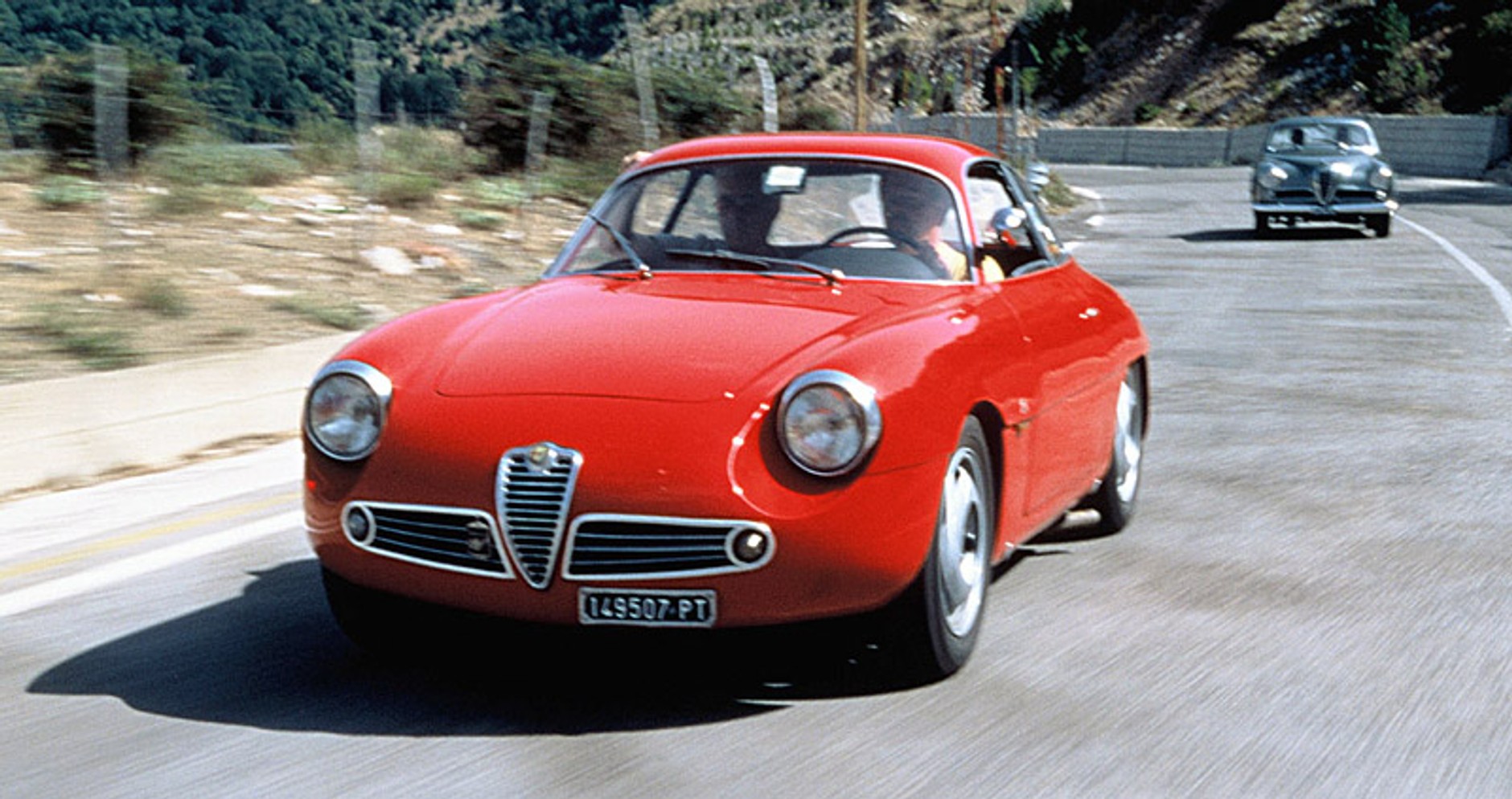 Historia marki Alfa Romeo w fotografii (1950-2000)