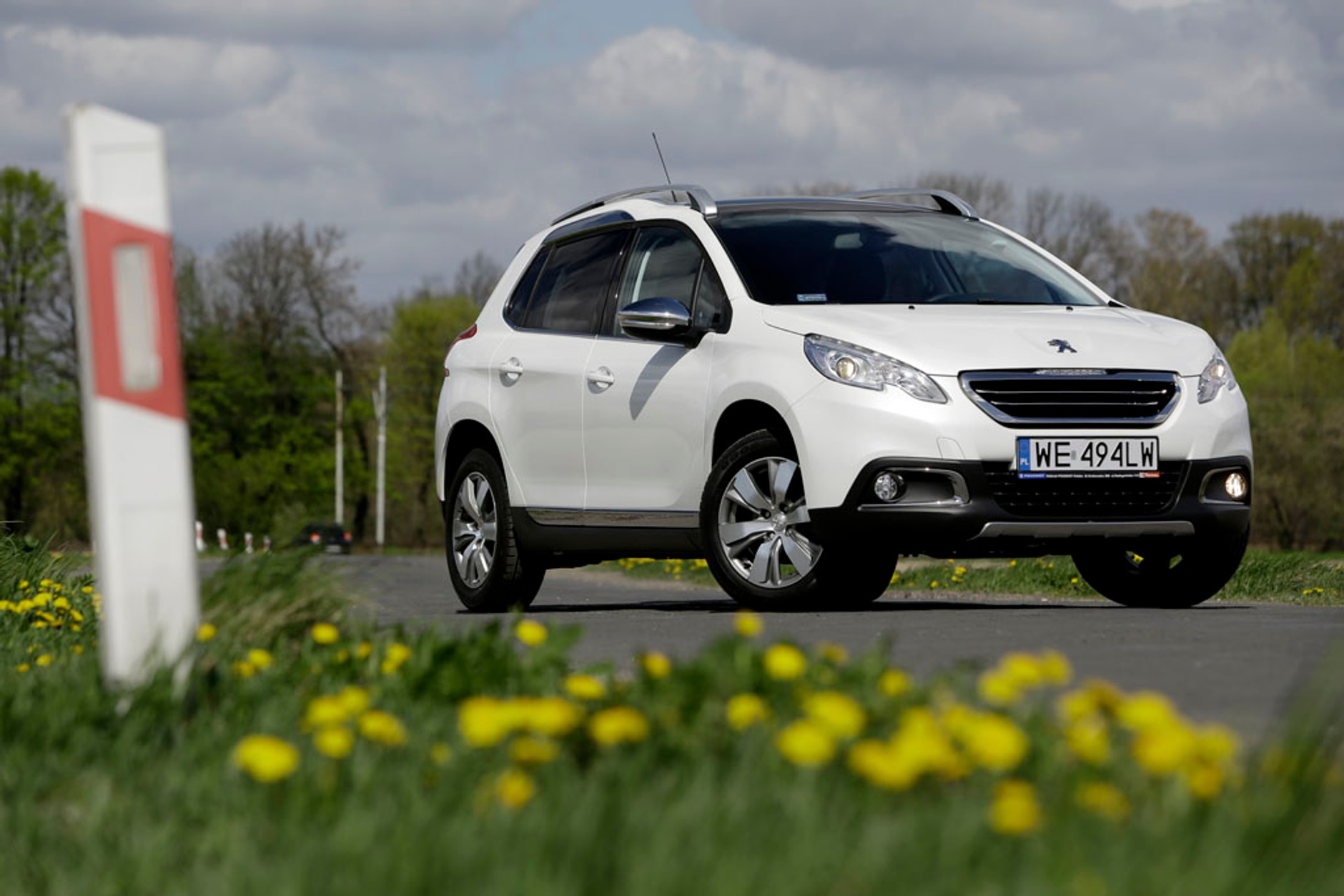 Peugeot 2008 1.2 Pure Tech- trzy cylindry z automatem