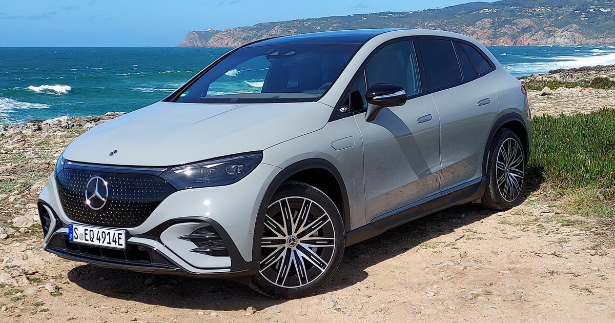 Mercedes EQE SUV