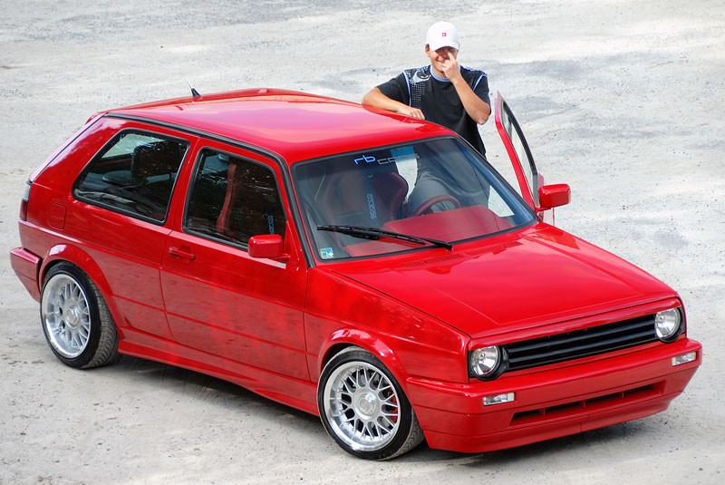 Garaż tunera: VW Golf 1.8 Turbo - wyjątkowy tuning