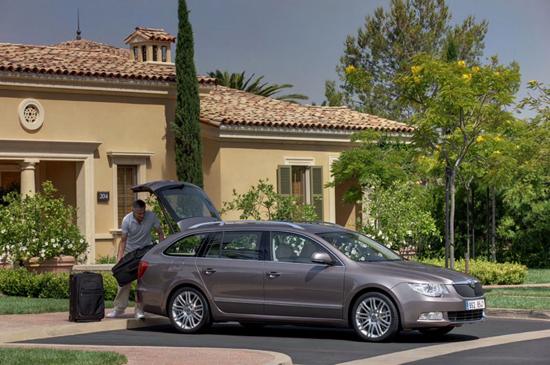 Škoda Superb Combi: pierwsze wrażenia z jazdy