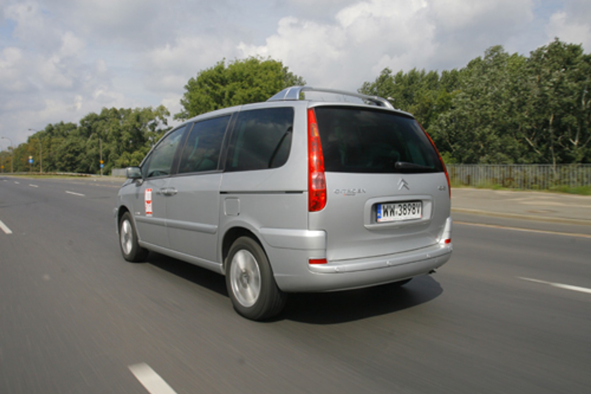 Citroën C8 - Duży, ale zwinny
