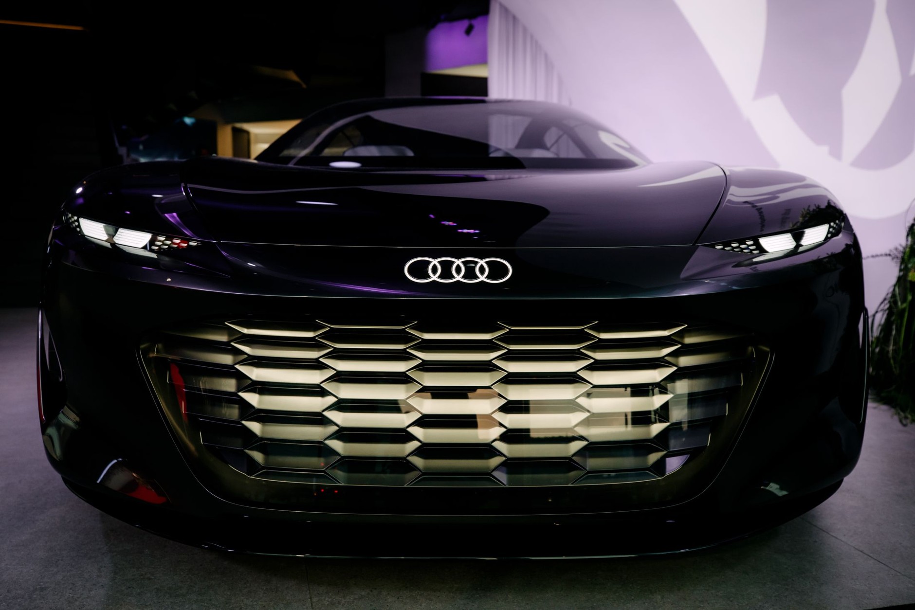 Polska premiera Audi Grandsphere Concept