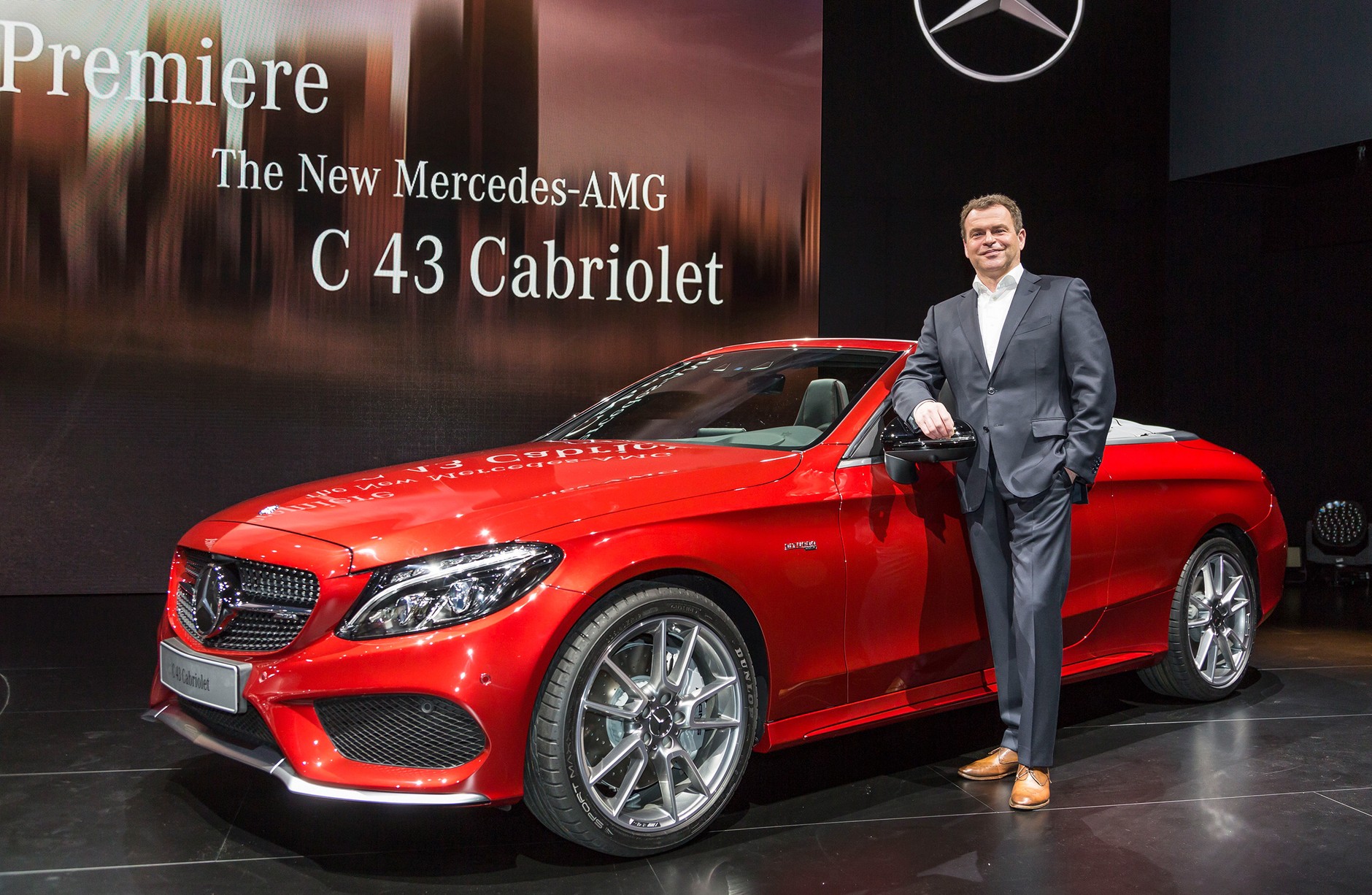 Mercedes klasy C cabrio