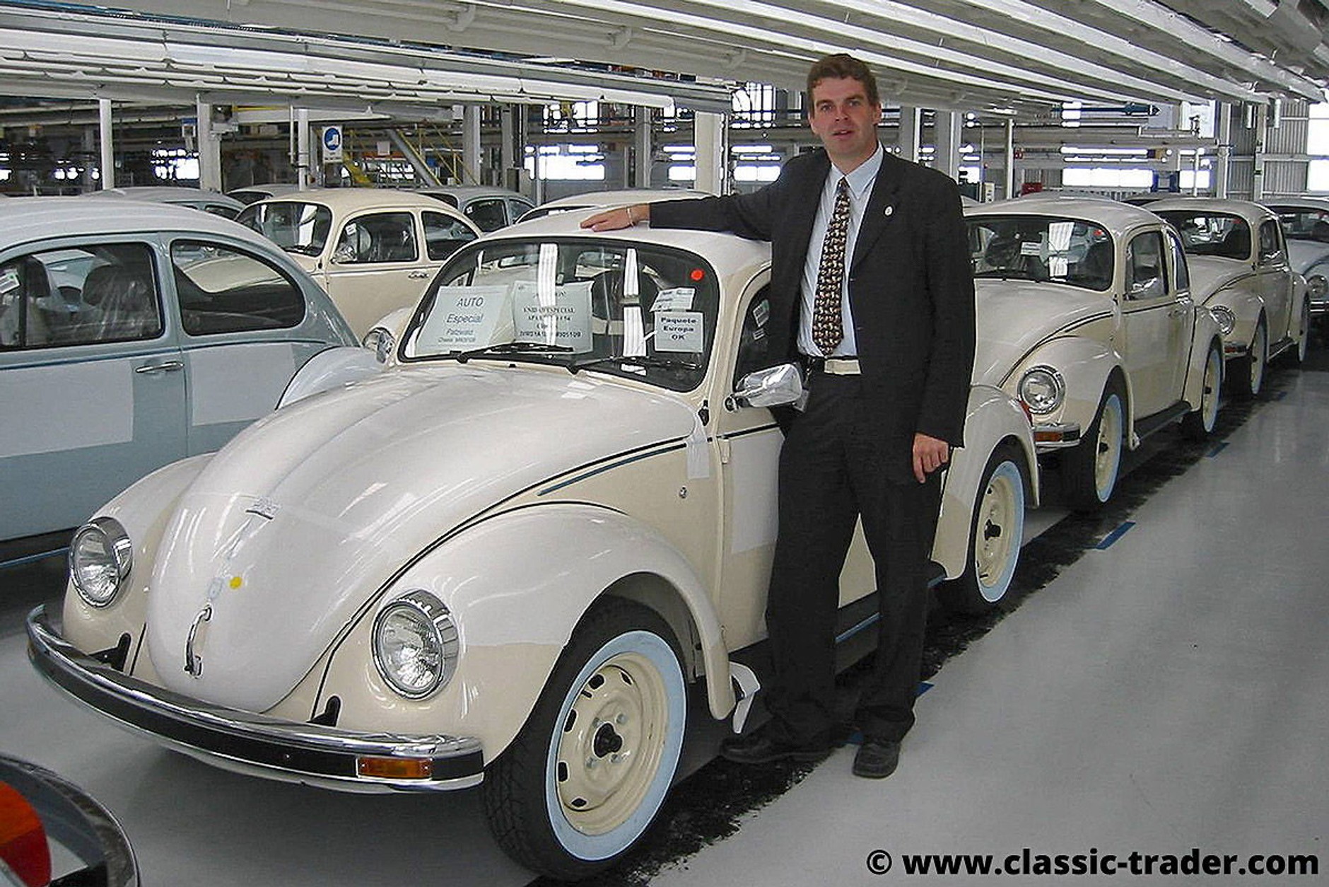 VW Garbus Ultima Edition 2003