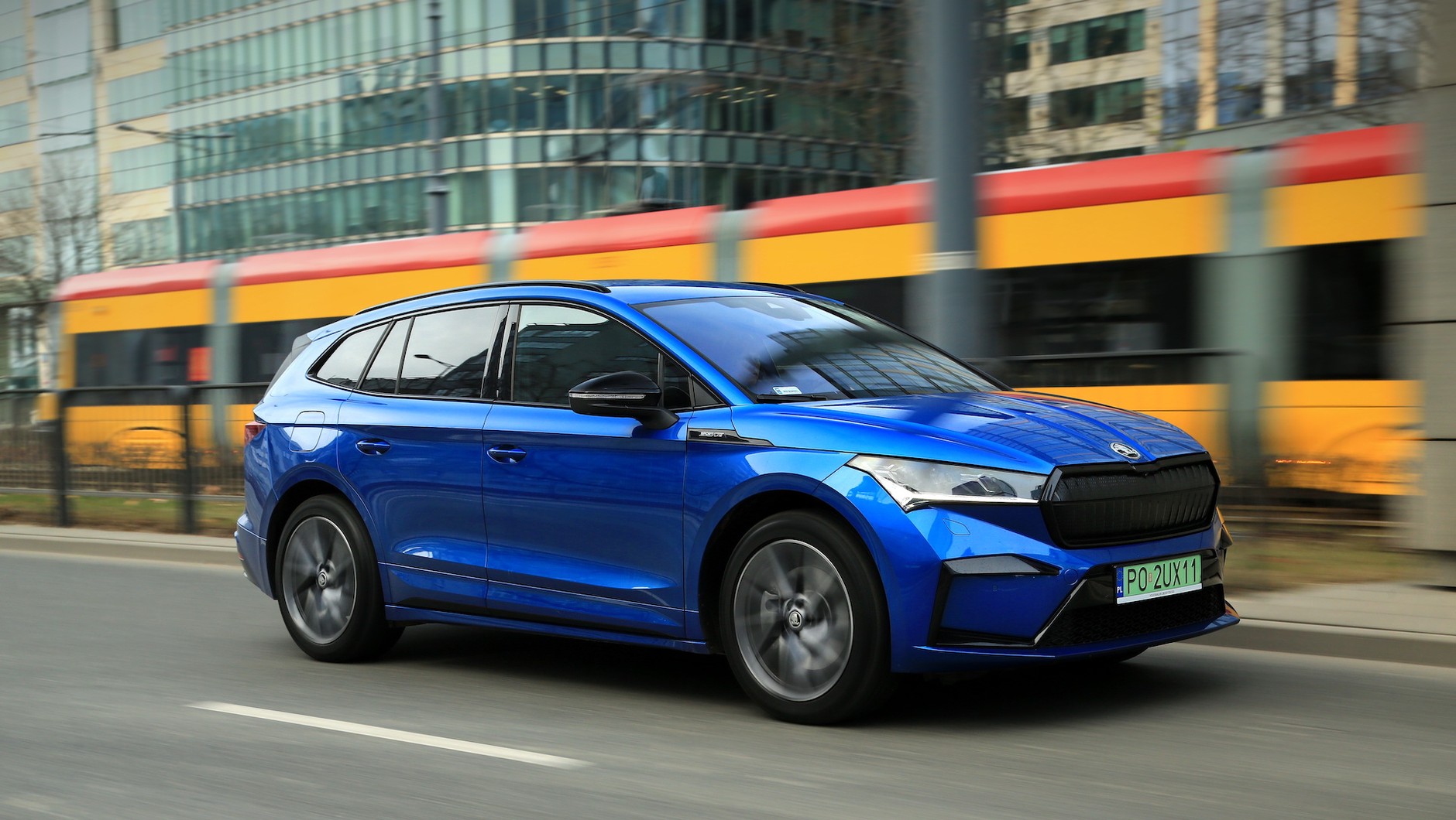 Skoda Enyaq iV 80X Sportline (2021 r., 1. generacja)