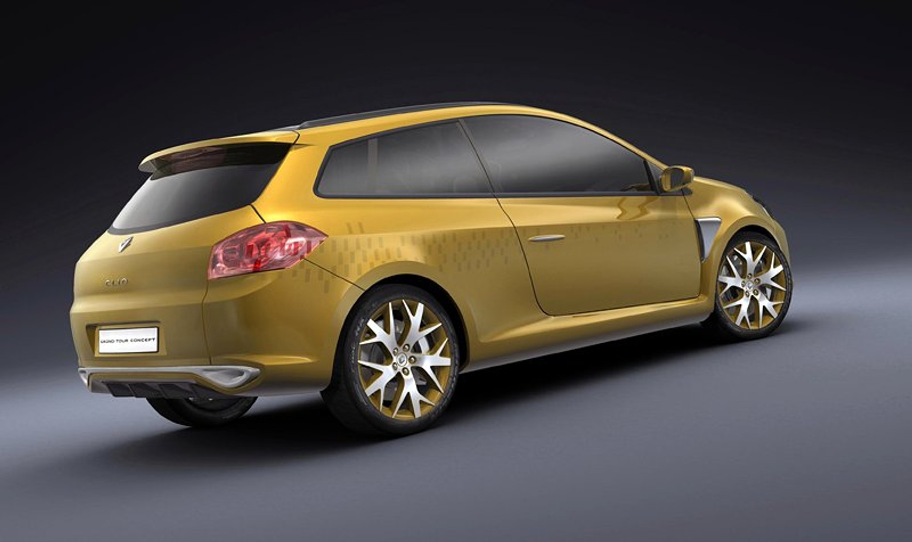Genewa 2007: Renault Clio Grand Tour Concept