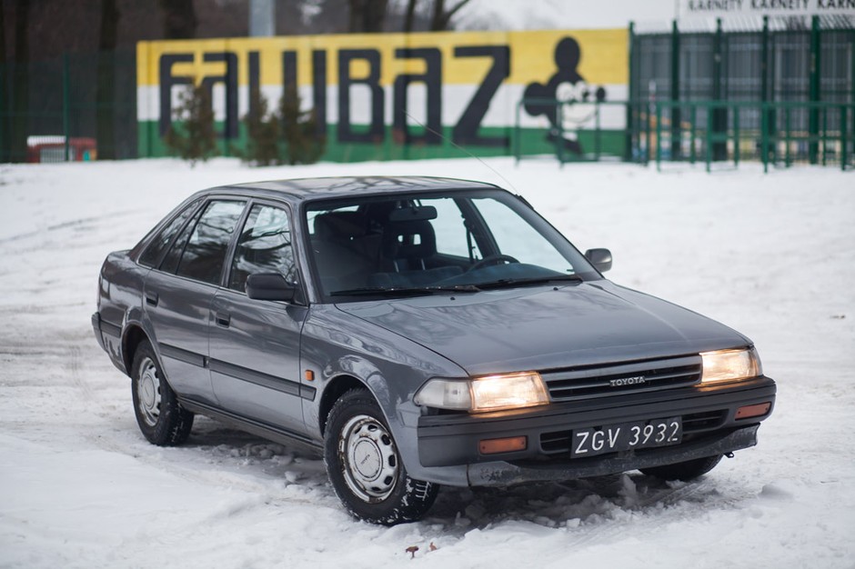 Toyota Carina II 2.0 D z przebiegiem 1 mln. kilometrów