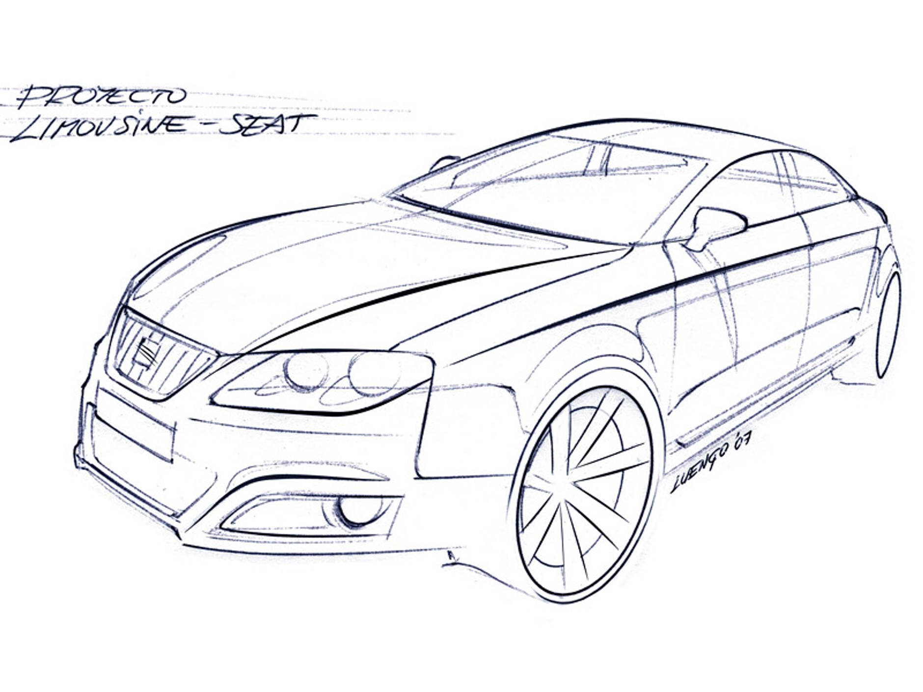 Seat: nowa limuzyna Exeo od 2009 roku