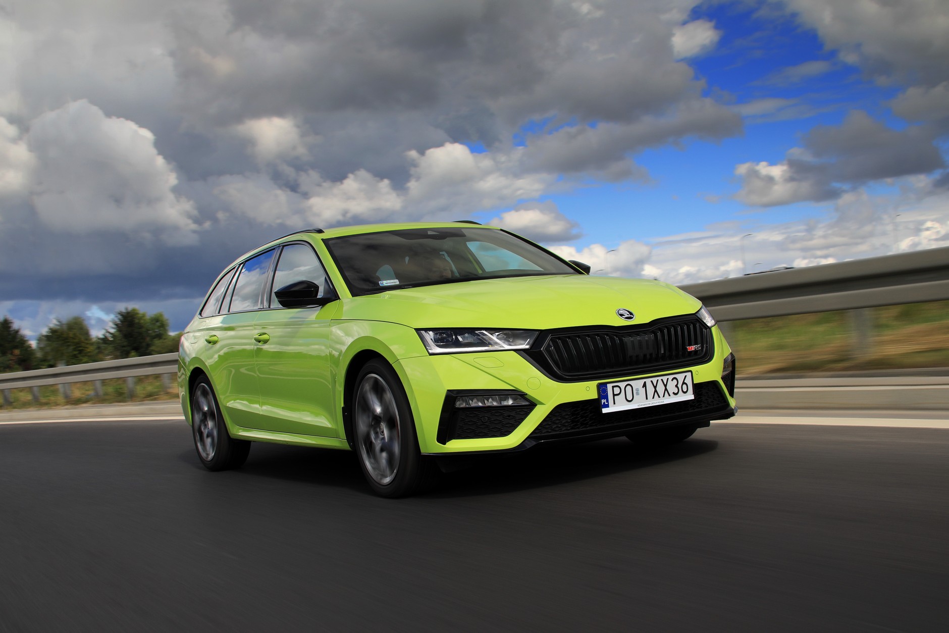 Skoda Octavia Combi RS 2.0 TDI 2022 4. generacja