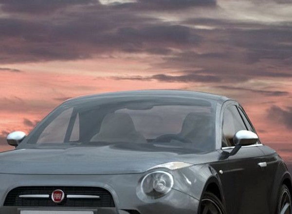 Fiat Primo – roadster przyszłości