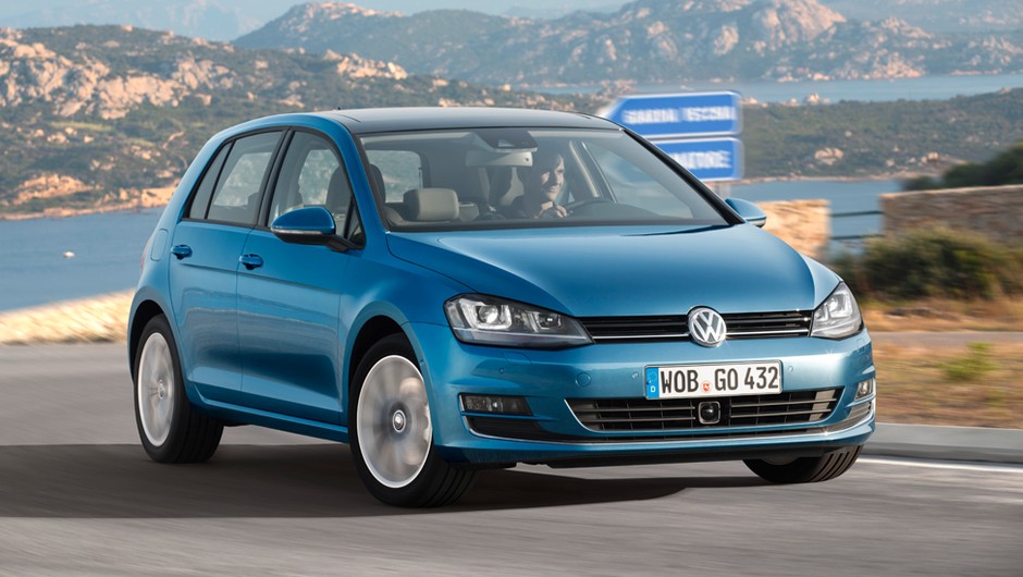 Volkswagen Golf - niekwestionowany lider europejskiego rynku