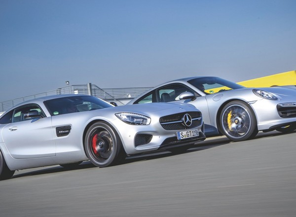 Porównanie: Mercedes-AMG GT S kontra Porsche 911 Turbo