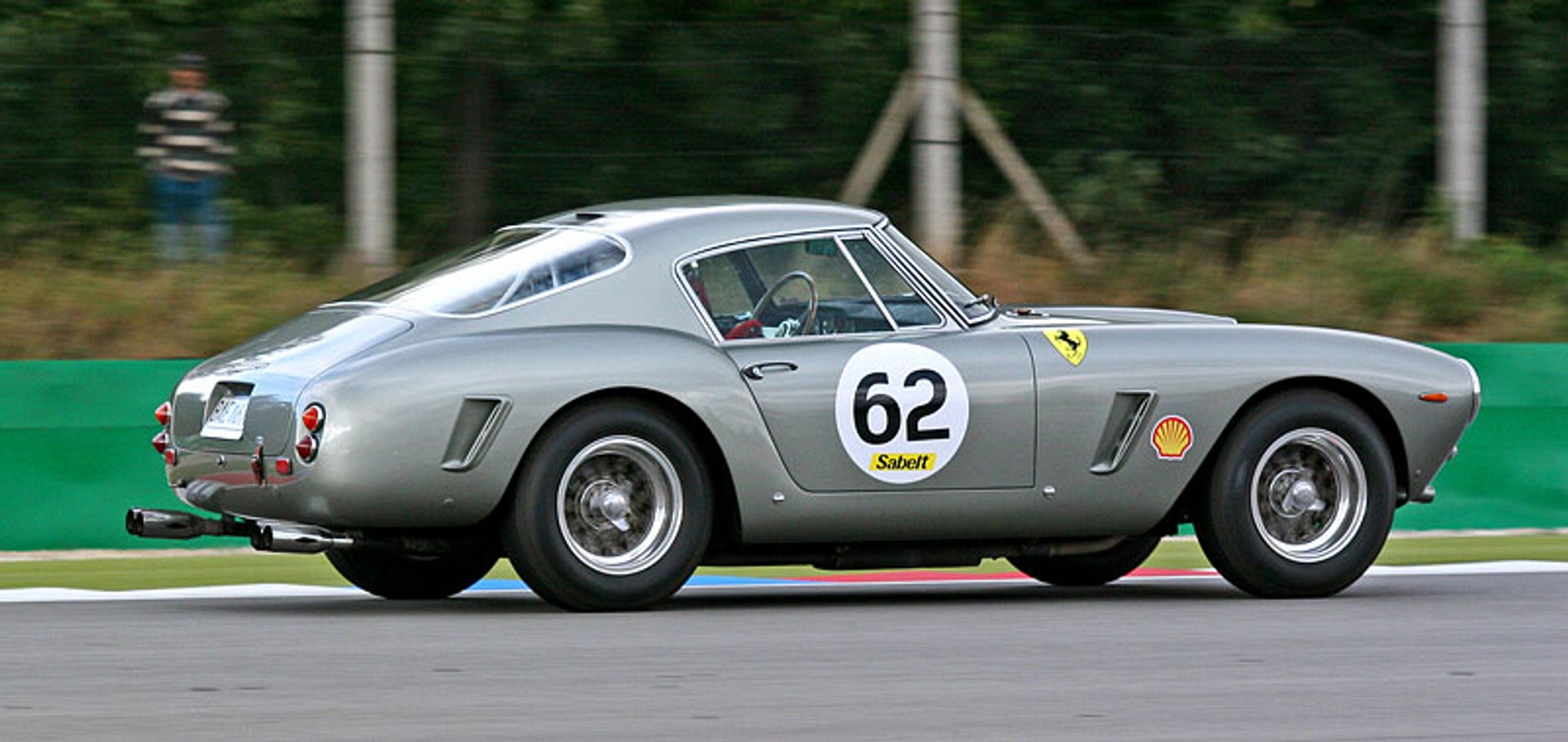 Ferrari Racing Days na torze w Brnie (fotogaleria)