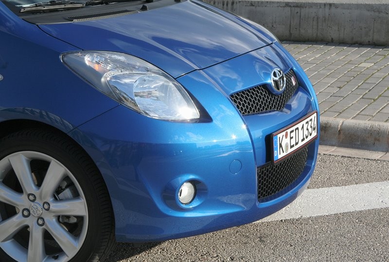 Toyota Yaris TS: pierwsze wrażenia