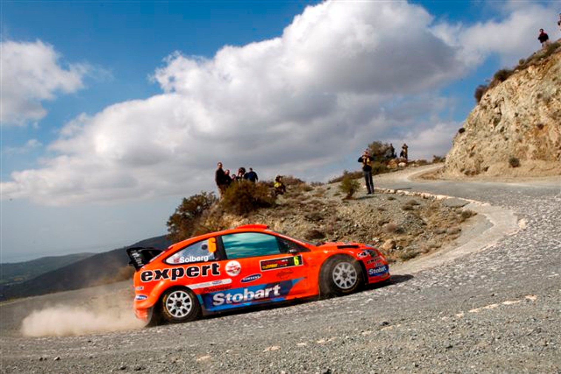 Rajd Cypru 2009: Loeb, Kościuszko i inni (fotogaleria)