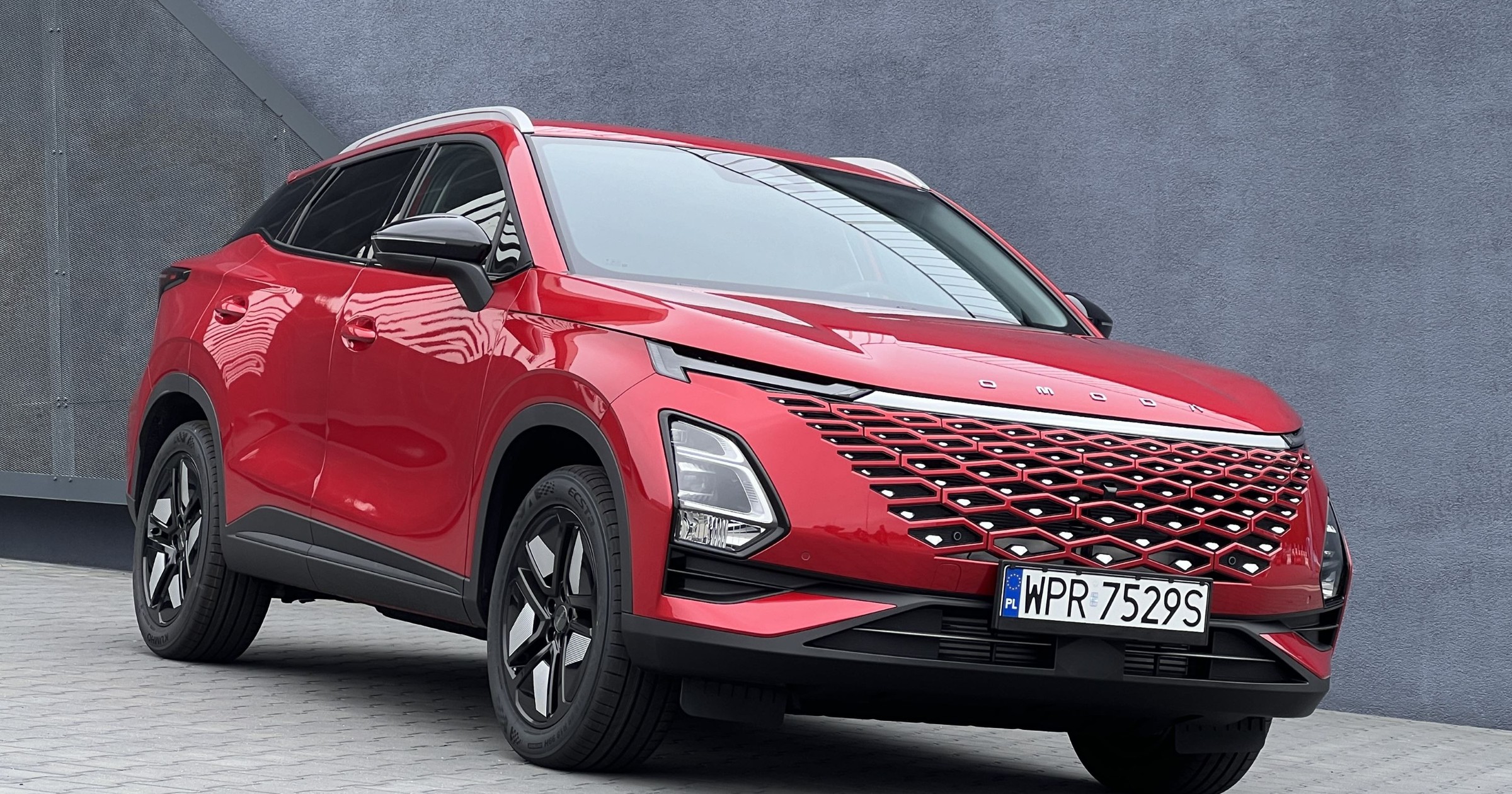 Omoda 5 (wersja po modernizacji; od 2024 r.)