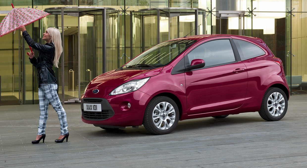 Ford Ka bije kolejny rekord sprzedaży w Polsce