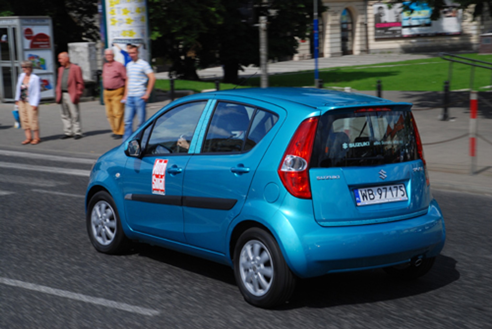 Suzuki Splash 1.2 Automat - Mieszczuch dla leniwych