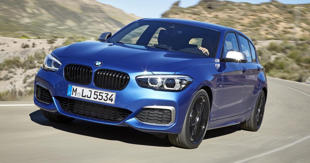 BMW serii 1 i 2 po liftingu