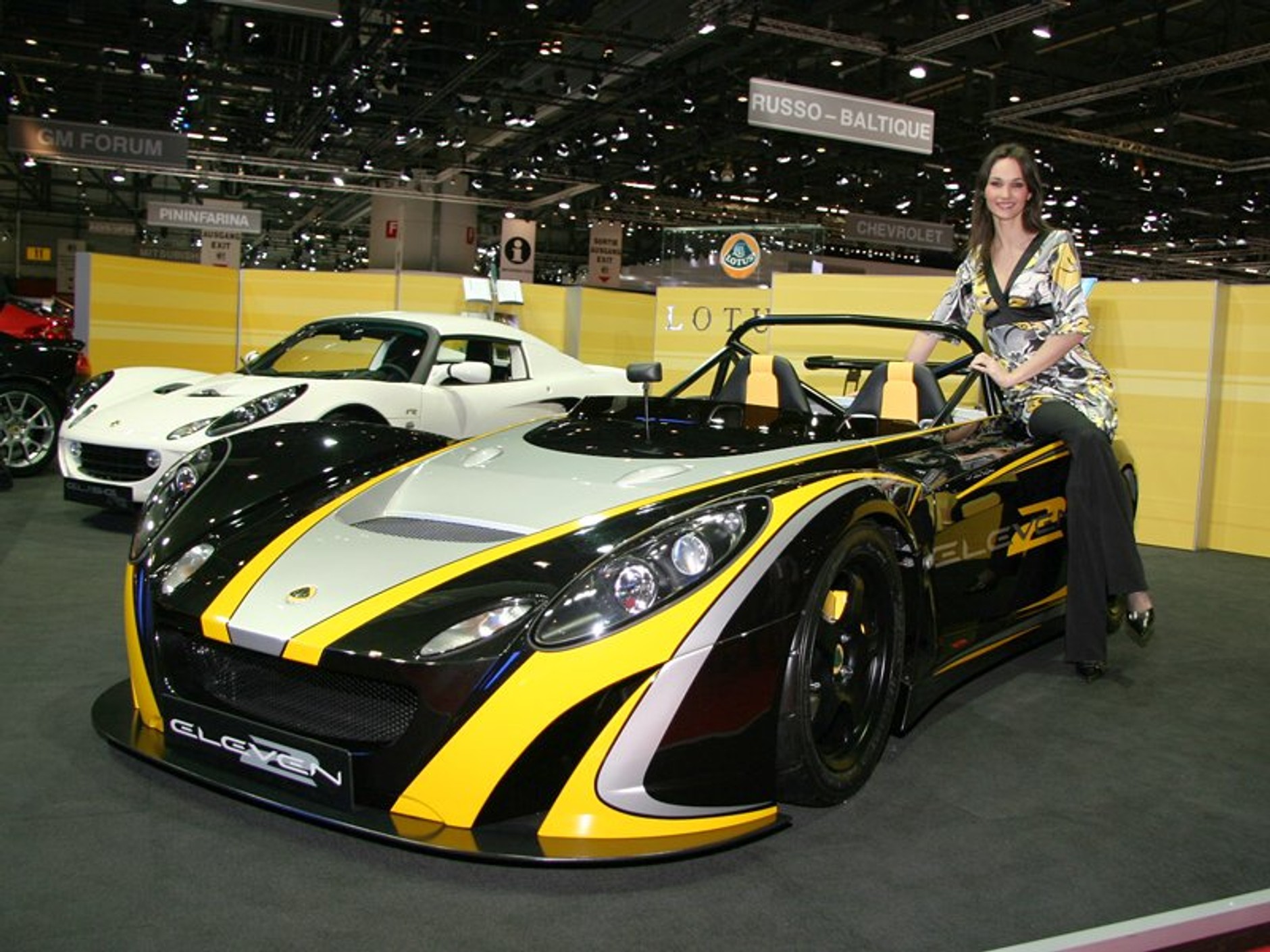 Genewa 2007: fotogaleria z drugiego dnia