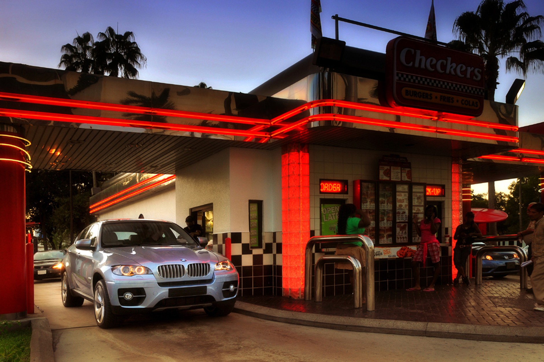 BMW ActiveHybrid X6 - Najmocniejsza hybryda świata