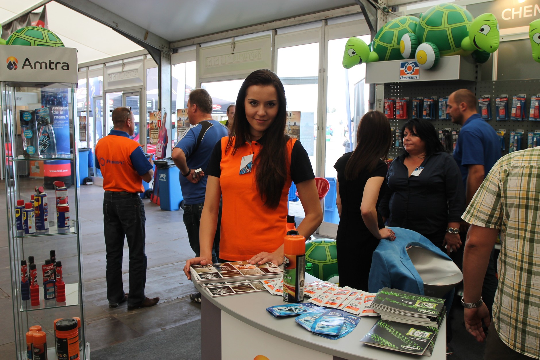 Inter Cars Motor Show 2012 na warszawskim Bemowie