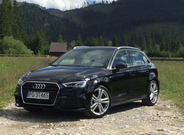 Audi A3 Sportback - techniczny lifting