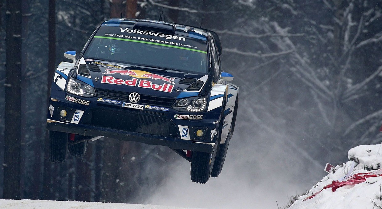 Rajd Szwecji 2016 łupem Ogiera