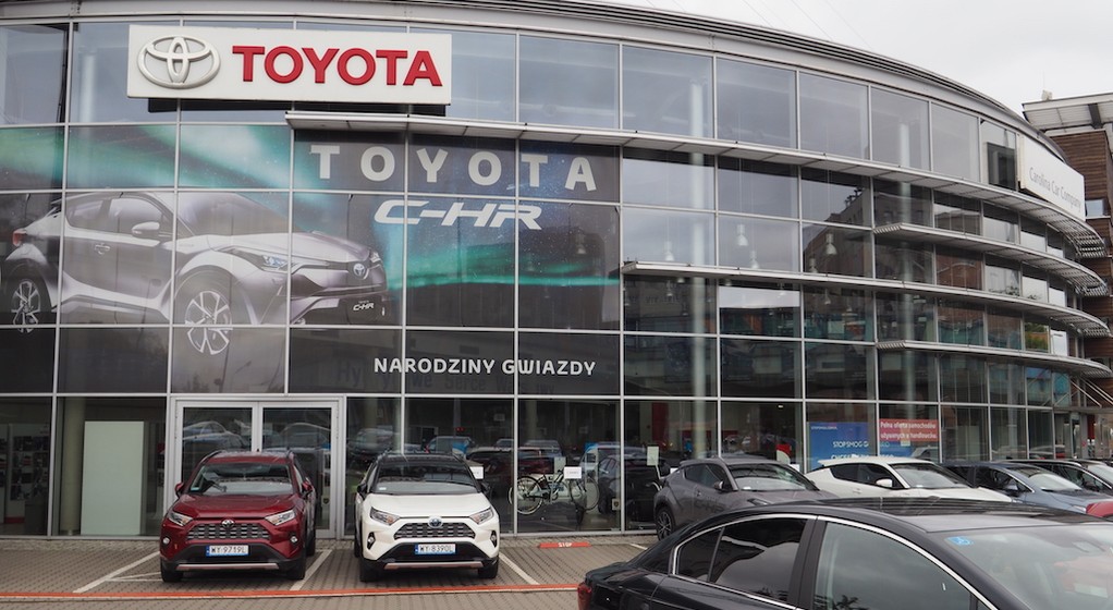 Carolina Toyota Wola