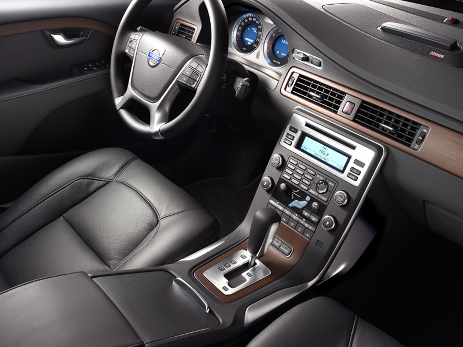 Genewa 2009: Volvo S80 – facelifting, sportowe zawieszenie i nowe 5-cylindrowe silniki