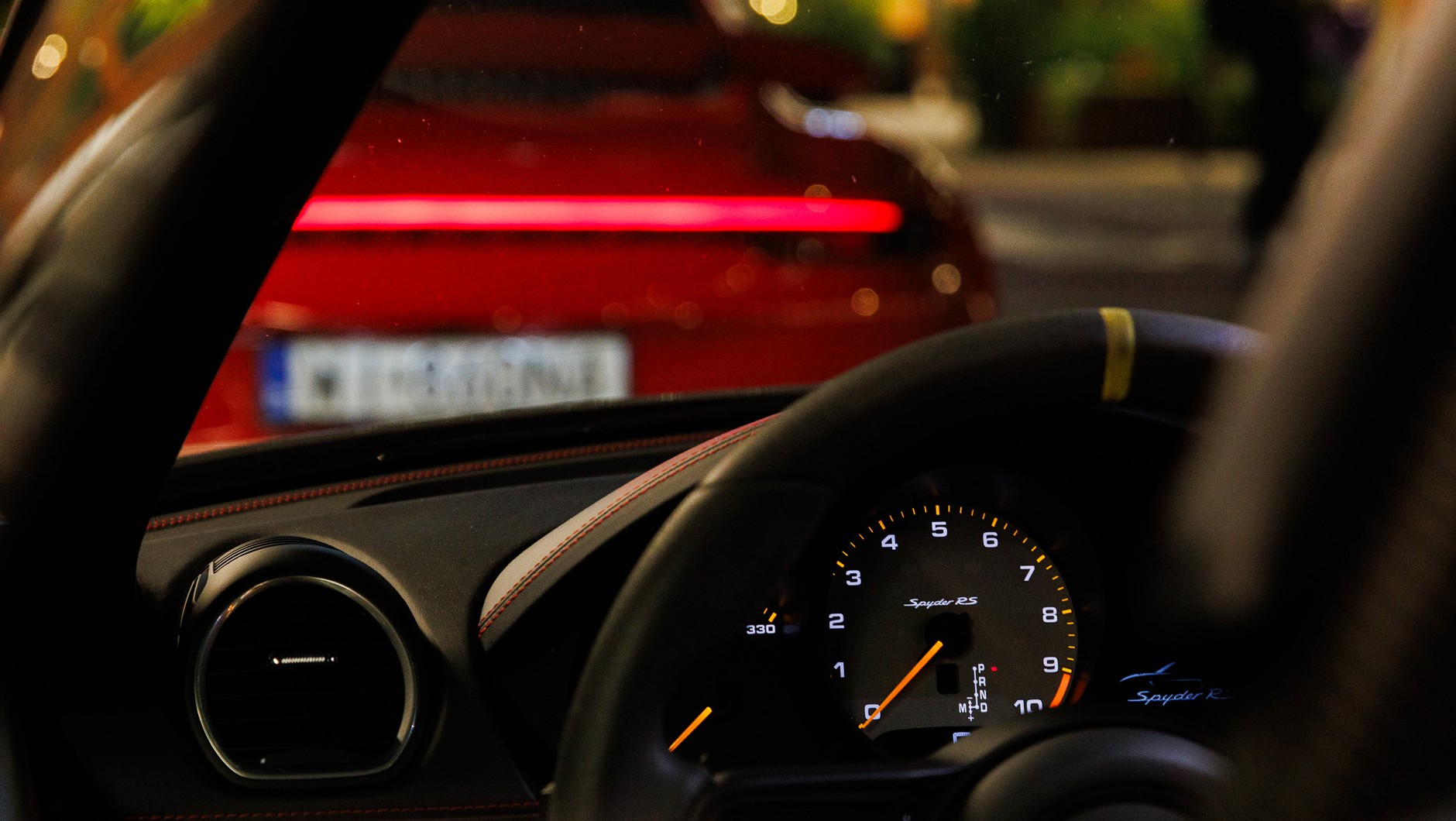 2025 Porsche 718 Spyder RS