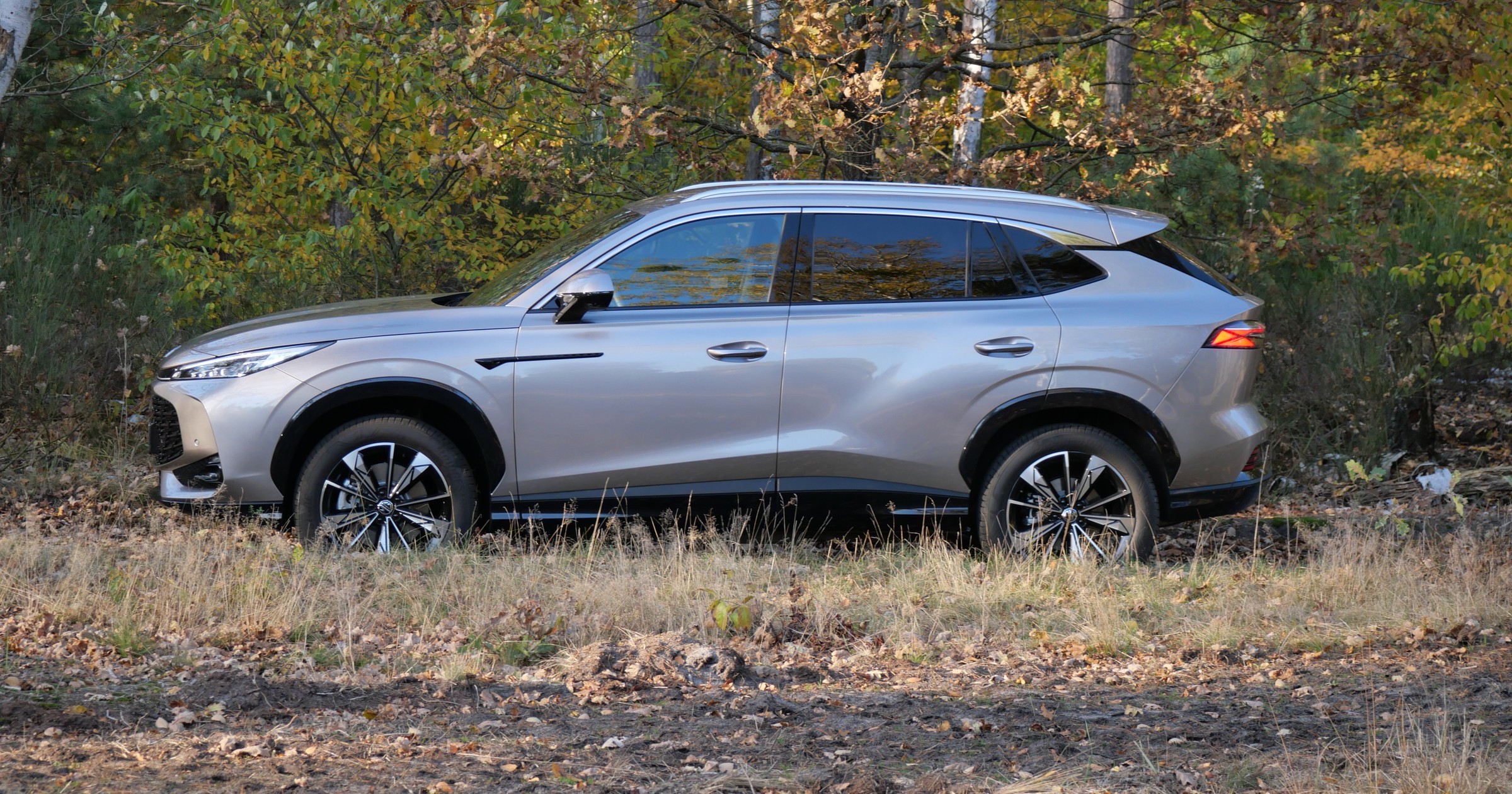 MG HS w wersji Hybrid+