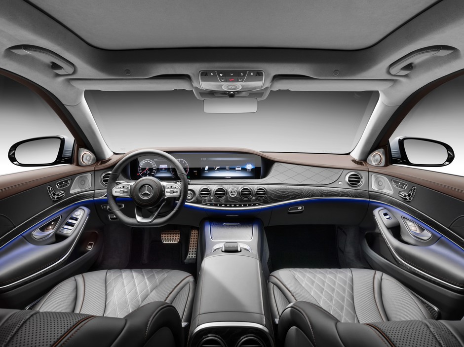 Mercedes S