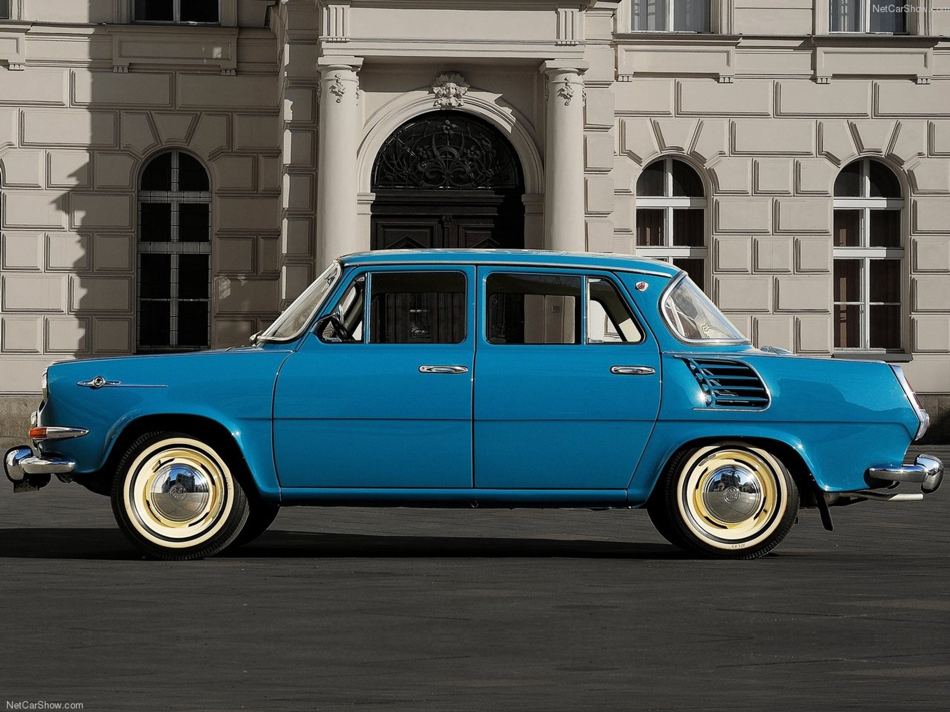 Skoda 1000 MB 1964