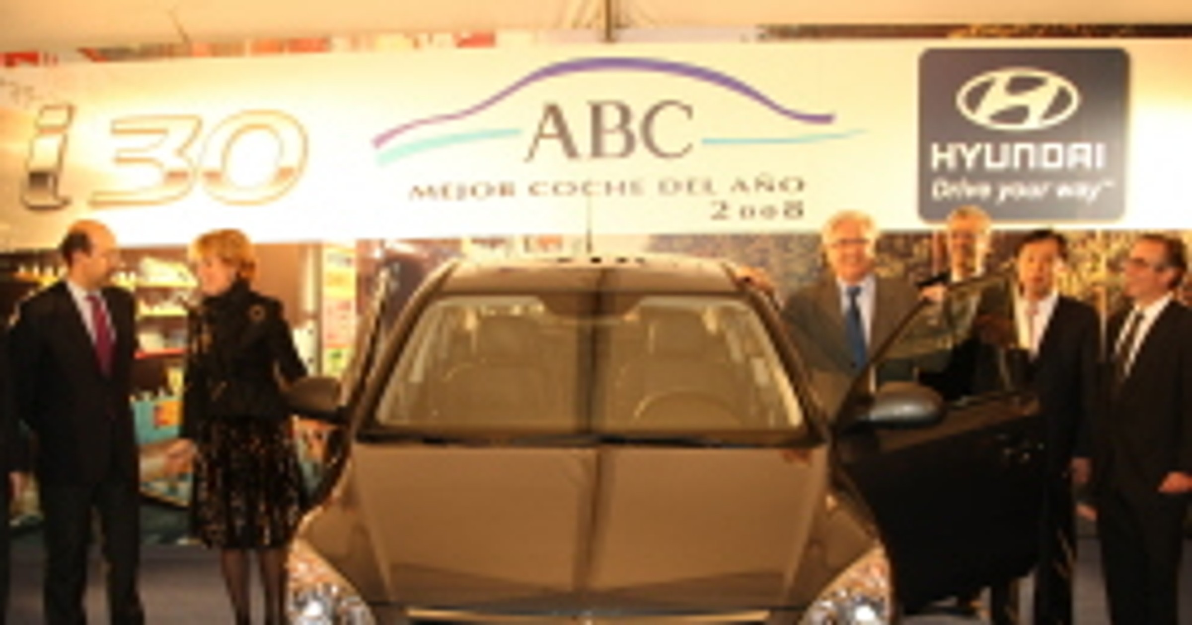 Hyundai: i30 wybrany Samochodem Roku 2008 w Hiszpanii