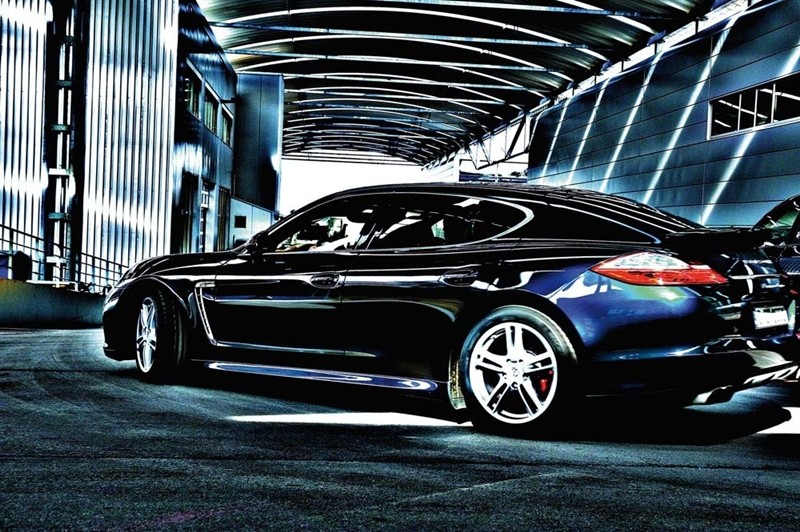 Piękne zdjęcia paskudnego Porsche