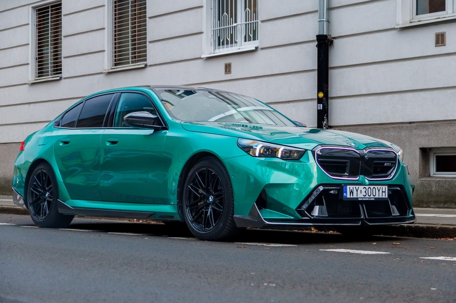 2025 BMW M5 G90