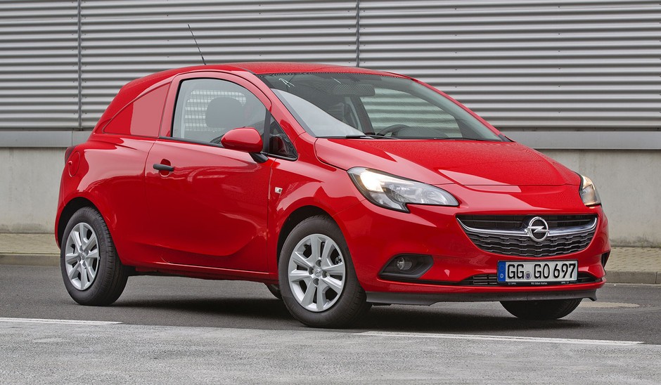 Opel Corsavan