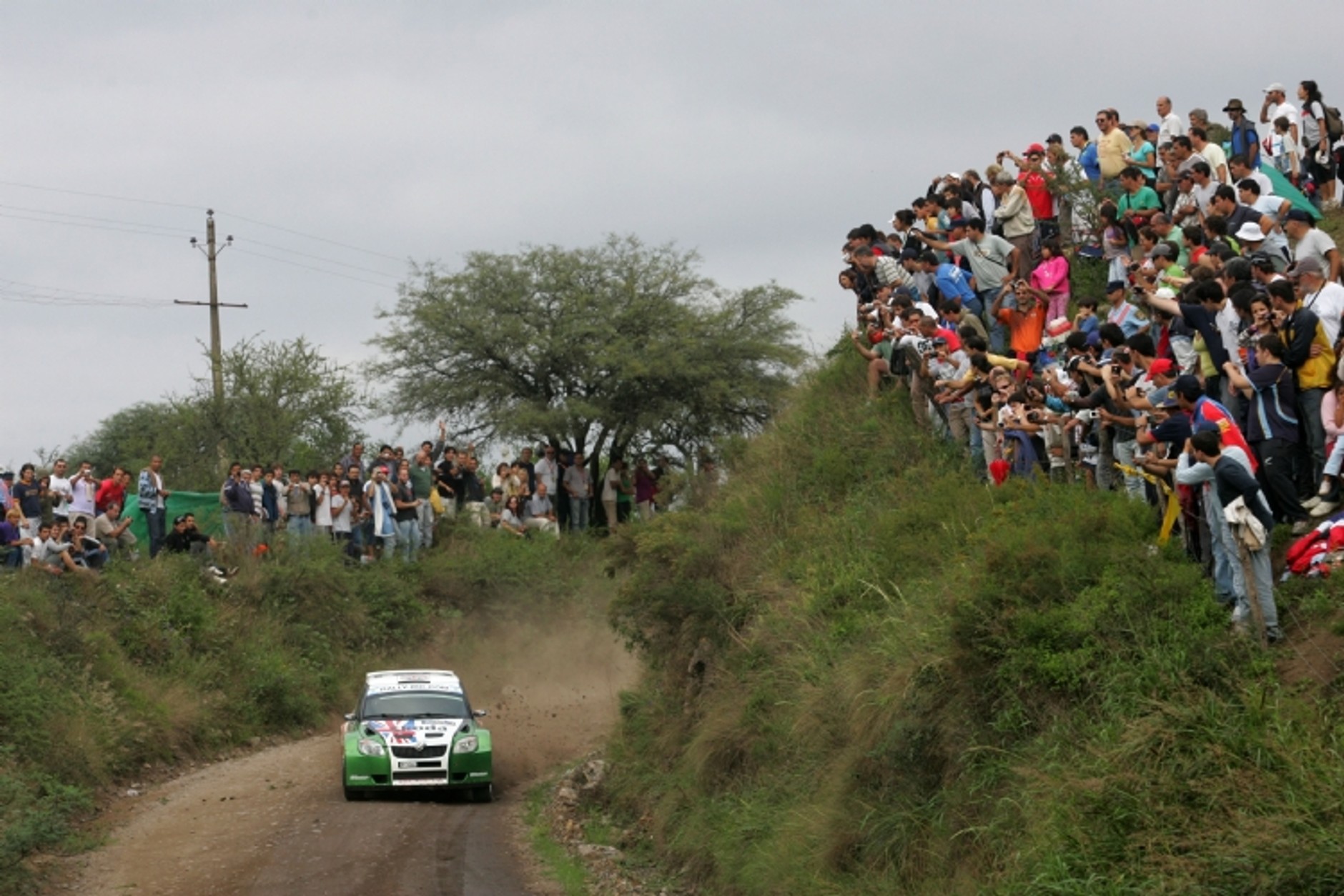 Rajd Argentyny 2010: Hänninen i trzy Fabie S2000 na czele (galeria)