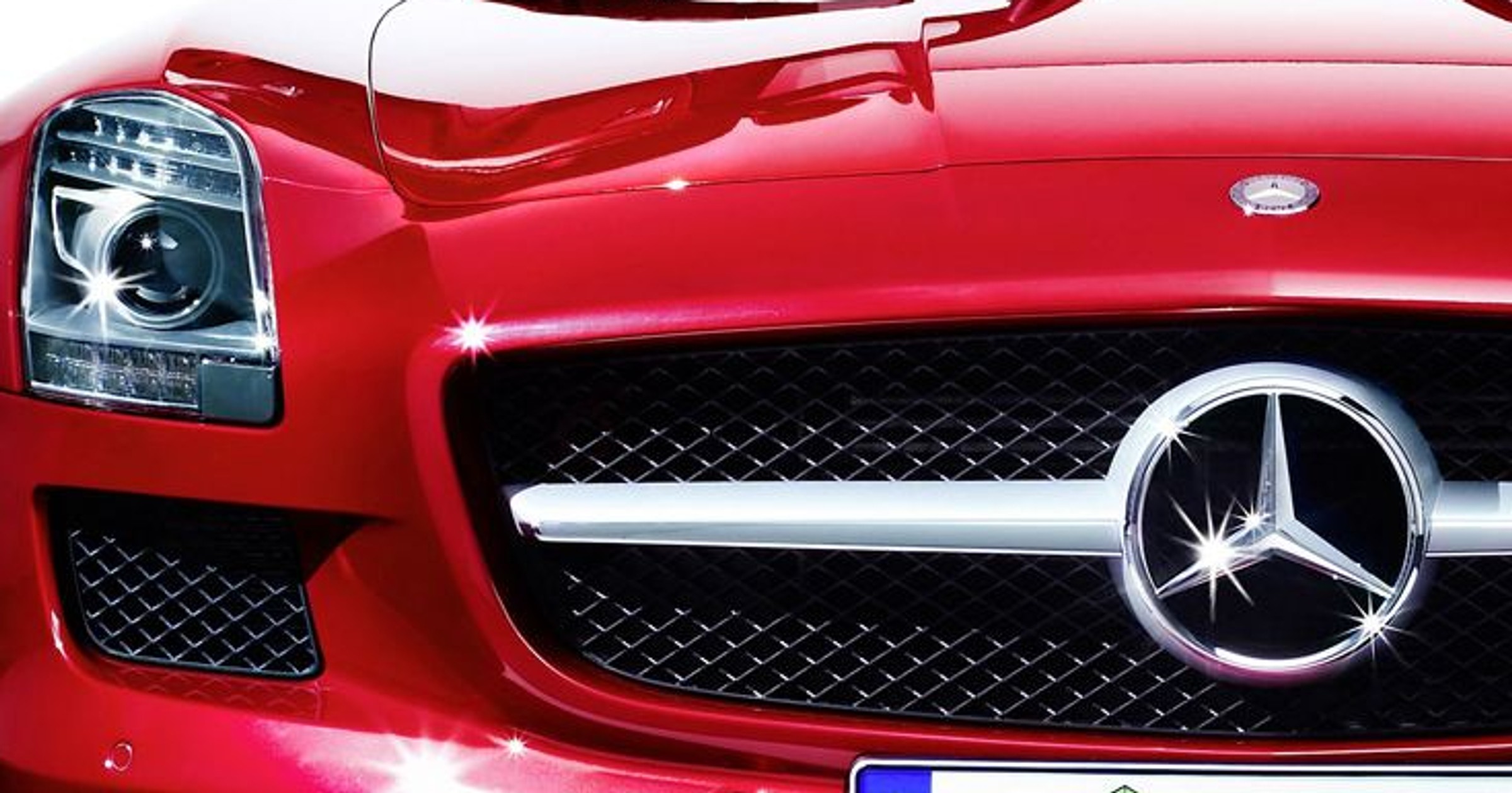 Nadchodzi roadster SLS AMG