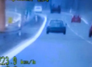 Jechał ponad 223 km/h na S3, ale to tłumaczenie było najciekawsze [Nagranie]