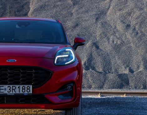 2021 Ford Puma 1.0 EcoBoost mHEV 155 KM PowerShift