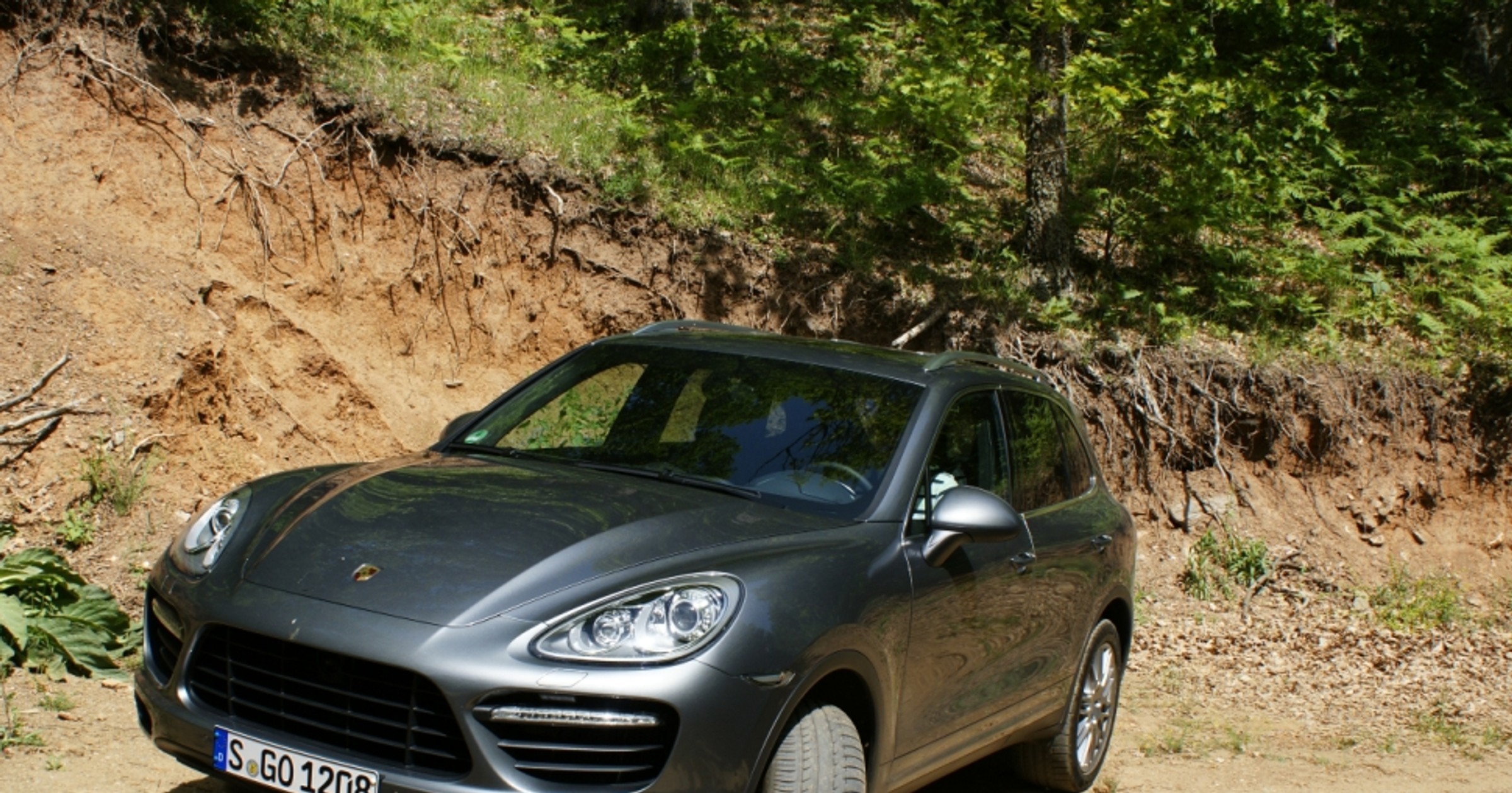 Porsche Cayenne II - Fantastyczny model