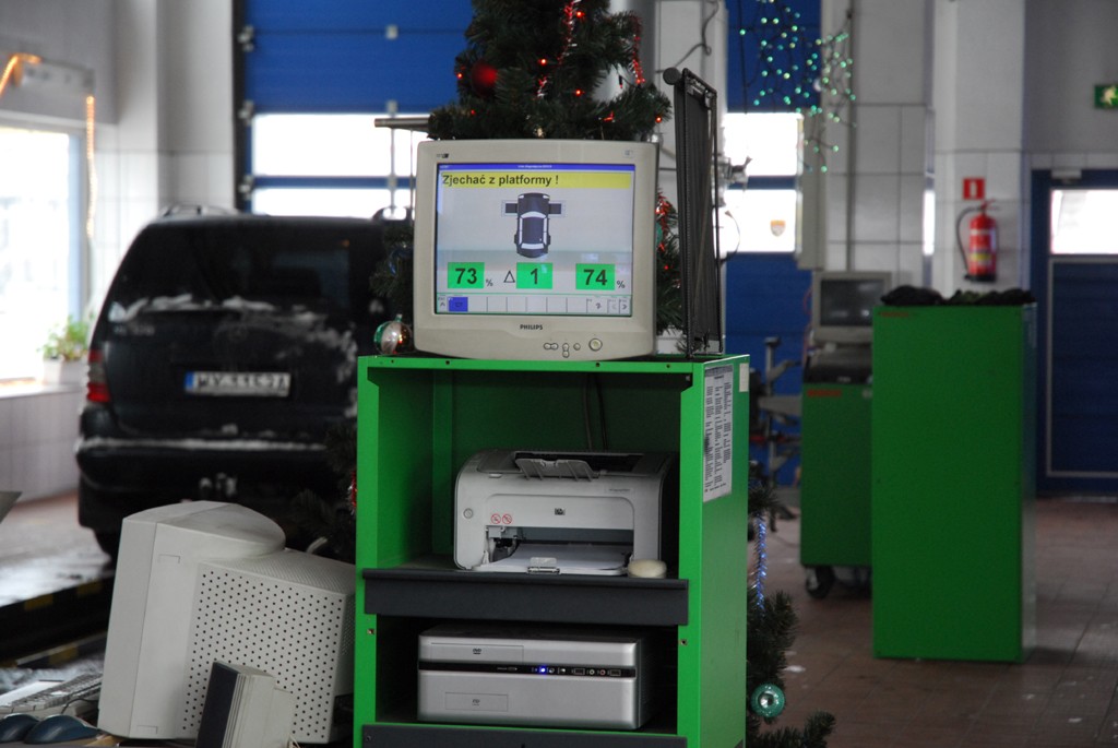 Przegląd techniczny - Czyli, egzamin ze sprawności pojazdu