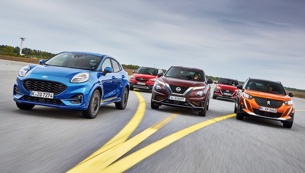 Czy Ford Puma wyskoczy na prowadzenie? Rywale już czekają