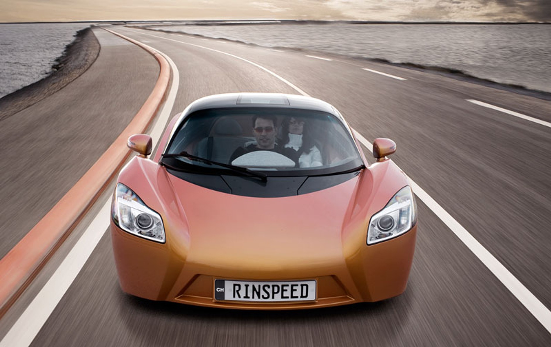 Genewa 2009: Rinspeed iChange przed premierą